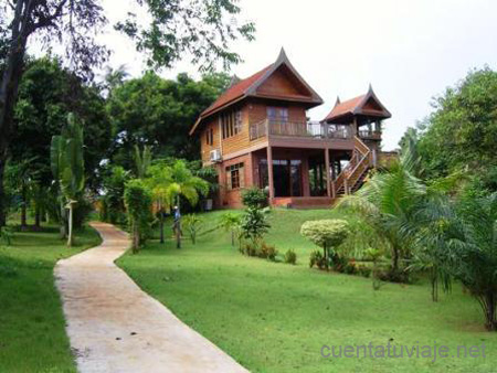 Isla de Ko Chang, Tailandia.